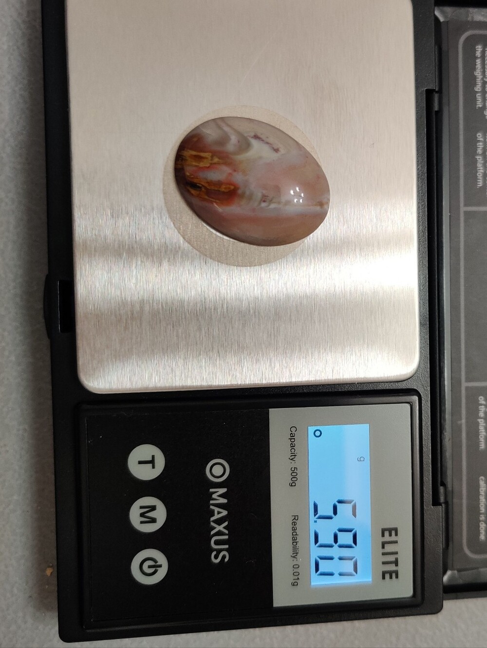 Rainy Ridge Banded Agate - Picture 7 of 7